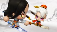 《跑跑卡丁车》韩服最新版块预报:水墨风 御剑漂移