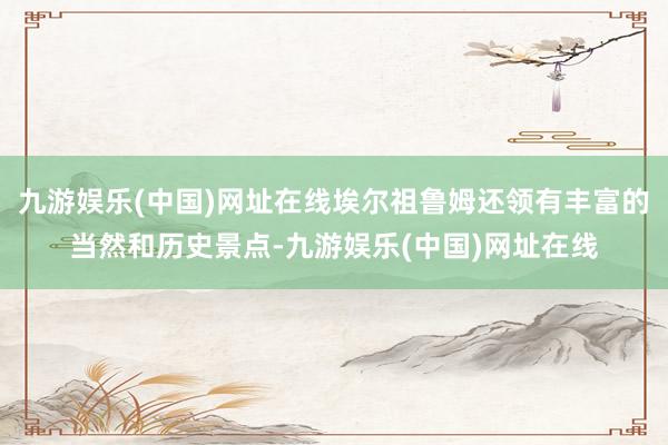 九游娱乐(中国)网址在线埃尔祖鲁姆还领有丰富的当然和历史景点-九游娱乐(中国)网址在线