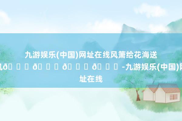 九游娱乐(中国)网址在线风箫给花海送了大飞机🆘🆘🆘🆘-九游娱乐(中国)网址在线