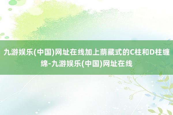 九游娱乐(中国)网址在线加上荫藏式的C柱和D柱缠绵-九游娱乐(中国)网址在线